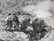 No saben el camino Francisco Goya